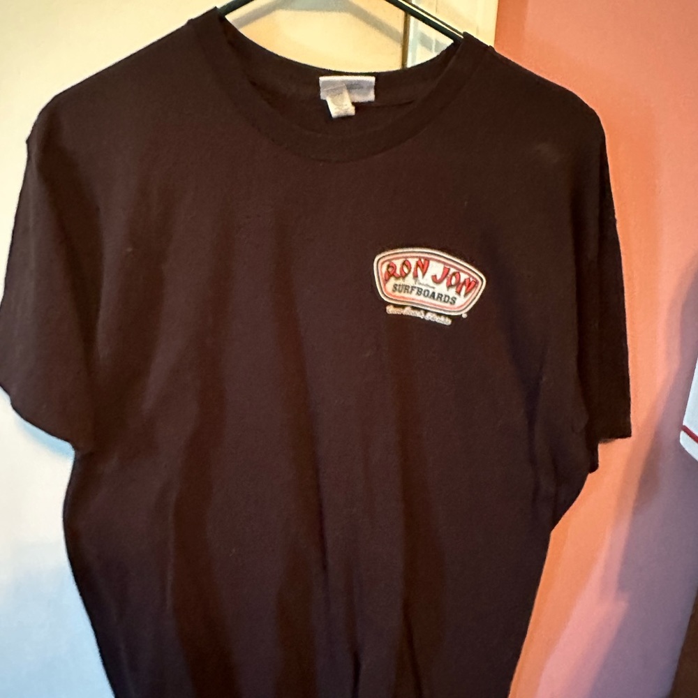Ron Jon Surf Shop black short sleeve t shirt